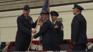 102d Intelligence Wing Welcomes a New Commander
