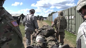 Exercise Anakonda 2016 - Mass Casuality Evacuation Drill
