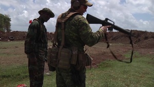 Regional Security Services practices marksmanship fundamentals