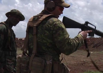 Regional Security Services practices marksmanship fundamentals
