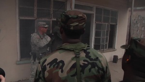 Regional Security Services conduct house clearing techniques