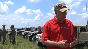 Mississippi Congressman Trent Kelly visits 155th Armored Brigade Combat Team