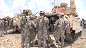 Live Fire Rehearsal (VO-SOT)