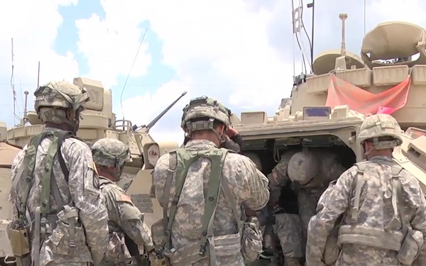 Live Fire Rehearsal (VO-SOT)