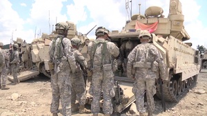 Live Fire Rehearsal