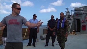Tradewinds Participating Countries Practice Boarding Vessels