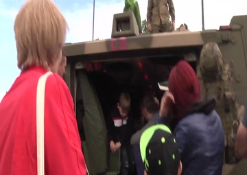 Static display in Birzai