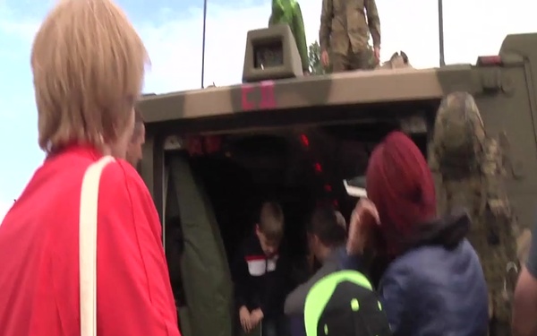 Static display in Birzai