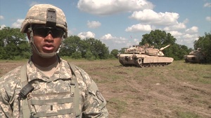 2d Battalion, 198th Armor Regiment executes combined arms attack. (VOSOT)