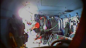 Coast Guard conducts long-range medevac 380 miles southwest of San Diego