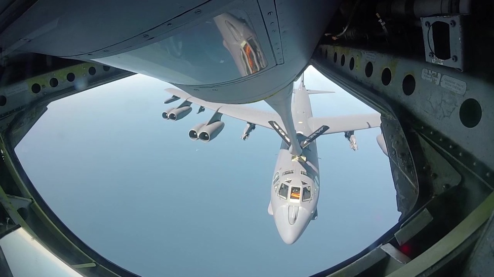 DVIDS - Video - B-52 Refueling