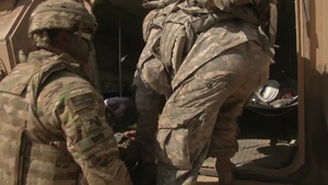 U.S. and Polish Forces Conduct Mass Casualty Exercise (B-Roll 3 of 3)