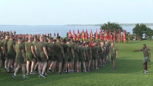 2nd Marine Division Unit Run