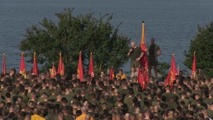 2nd Marine Division Unit Run