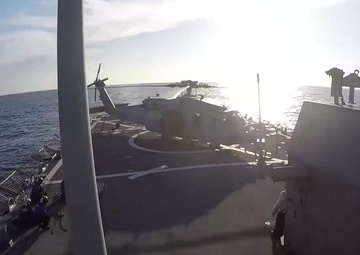 Explosive Ordnance Disposal (EOD) Mobile Unit Five, HVBSS, Fast Rope