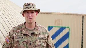 703rd Maintainers Earn Their Cake in Gabon