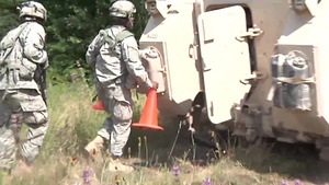 288th Engineer Company Conducts Breach at Annual Training