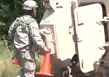 288th Engineer Company Conducts Breach at Annual Training