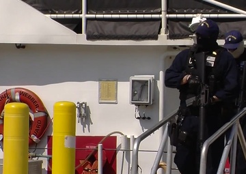 Bernard C. Webber Offload