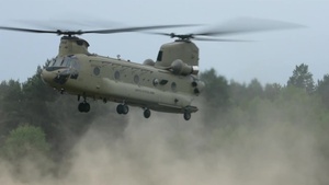 173rd Brigade Support Battalion conduct Low Altitude Resupply