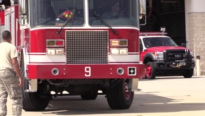 Upgraded Crash Fire Trucks