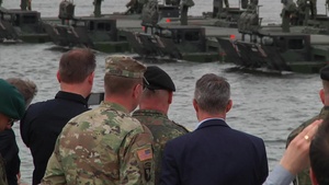 Exercise Anakonda 2016: President of Poland Reasserts Solidarity of Nations