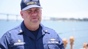 Coast Guard Cutter Waesche offloads 21 tons of cocaine