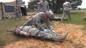 Mass casualty training during Cascadia Rising