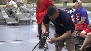 Pulling the String at Warrior Games