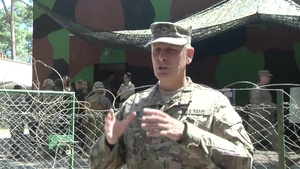Brig. Gen. Jolly question and answer at Exercise Anakonda 2016