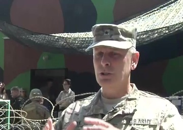 Brig. Gen. Jolly question and answer at Exercise Anakonda 2016