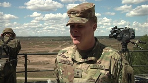 Q and A with Maj. Gen. Gamble at Exercise Anakonda 2016