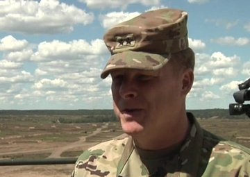 Q and A with Maj. Gen. Gamble at Exercise Anakonda 2016