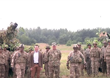 241ST Army Birthday shoutout with Secretary of the Army and 1ABCT, 3ID