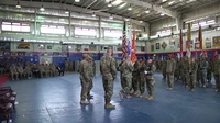 335th Signal Command (Theater) (Provisional) Change of Command