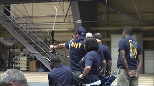 Archery Training B-Roll – 2016 Warrior Games