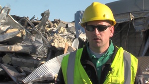 Ean Kuhmley - 119th Wing Hush House Demolition Interview