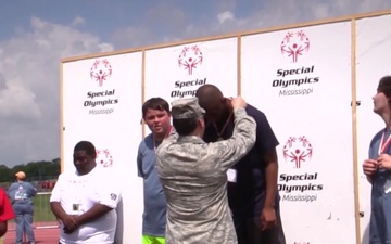 Keesler Air Force Base Hosts 2016 Special Olympics Mississippi Summer Games