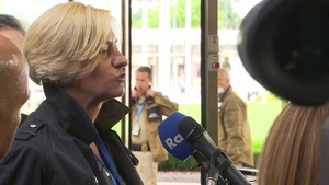 Italy Doorstep Statement – Meetings of NATO Ministers of Defense