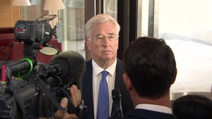 United Kingdom Doorstep Statement – Meetings of NATO Ministers of Defense