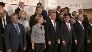 Family Portrait – Meetings of NATO Ministers of Defense