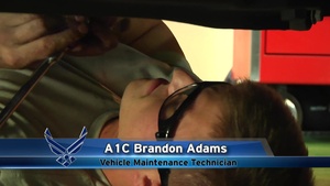 Air Force Report: Vehicle Maintainers