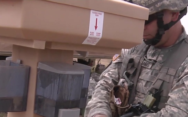 Reducing the Army's Environmental Footprint (Social Media)