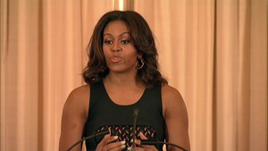 First Lady Michelle Obama will deliver remarks at The United State of Women Dinner