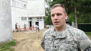 Minnesota / Croatia State Partnership Program - Soldier Interview - SPC Spear