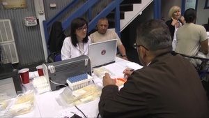 Camp Bondsteel Blood Drive B-Roll