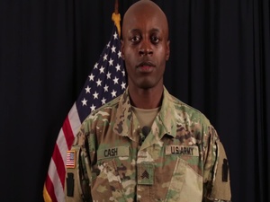 Sgt. Recole Cash
