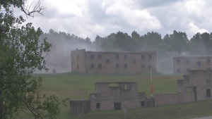 Military Operations on Urban Terrain Training during Exercise Anakonda 2016 (B-Roll 1 of 3)