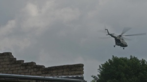 Military Operations on Urban Terrain Training during Exercise Anakonda 2016 (B-Roll 2 of 3)