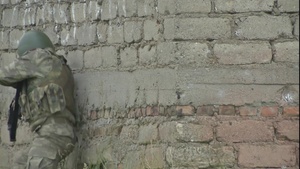Military Operations on Urban Terrain Training during Exercise Anakonda 2016 (B-Roll 3 of 3)
